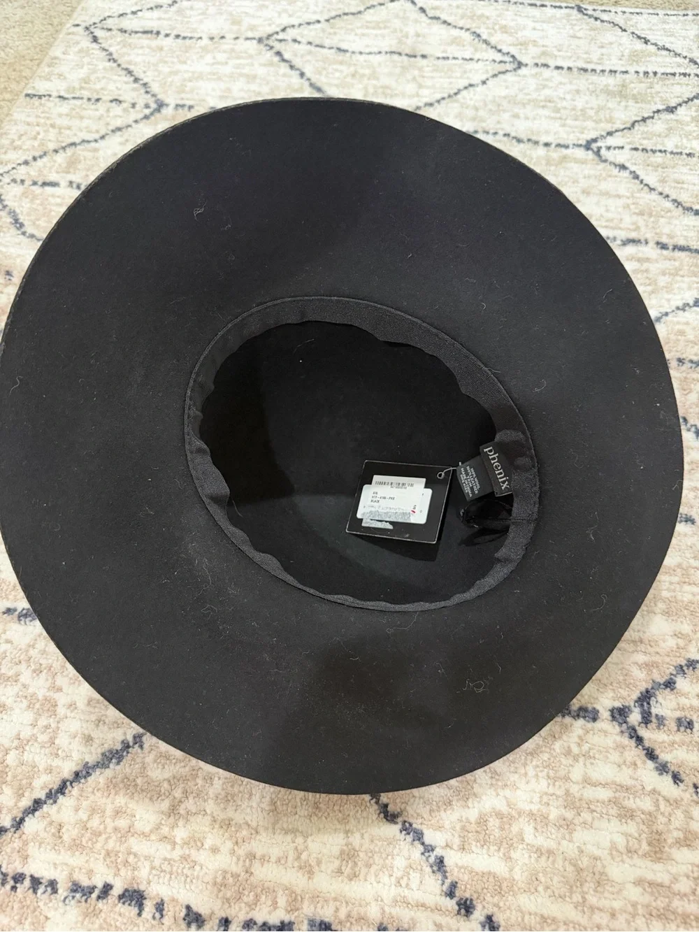 Phenix accessory crown brim